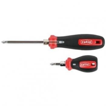 Ratio 6218H - Destornillador Doble Boca