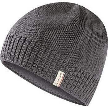 Vaude Edo III Unisex Fleece-Lined Beanie in Grey