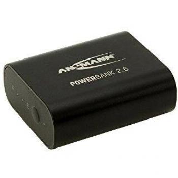 Ansmann 2.6 Power Bank - Portable Battery Backup Charger