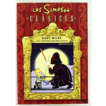 Los Simpson Clasicos: Bart Wars [DVD]