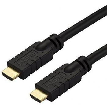 StarTech.com CL2 HDMI Cable - 50 ft / 15m - Active - High Speed - 4K HDMI Cable - HDMI 2.0 Cable - In Wall HDMI Cable with Ethernet