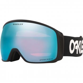 Oakley Flight Tracker XL Prizm Snow Ski Goggles Factory Pilot Black Prizm Iridium Snow Sapphire/CAT3 unisex
