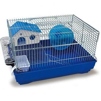 Ibiza 4-Cage Kit for Rodents 39.5x29.5x22.5cm
