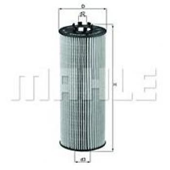 Mahle Filter OX164D Filtro De Aceite Ecológico