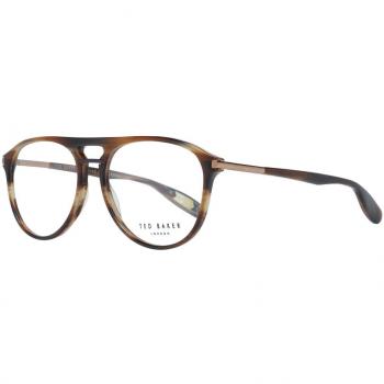 Ted Baker TB8192 Keller 155 Men's Eyeglasses Brown Size 56 (Frame Only) - Blue Light Block Available