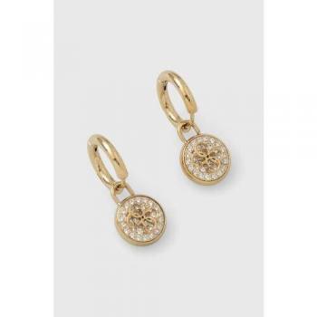 Pendientes Dreaming Guess de acero dorado
