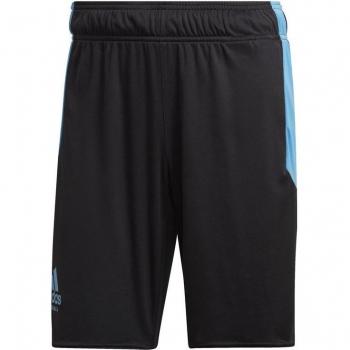 Adidas Pantalones Cortos Deportivos para Hombre Negro