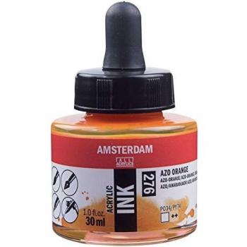 Amsterdam ACRYLC INK AZO NARANJA, talla única