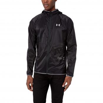 Under Armour UA Qualifier Storm Packable Jacket Chaqueta, Hombre, Negro, LG