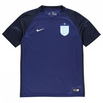 Nike Ent y NK Dry Stad JSY SS 3Rd Camiseta, Niños, Azul