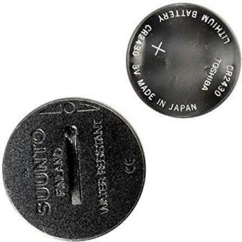 Suunto Wtc Battery Change Kit - Kit de pila de repuesto, color negro