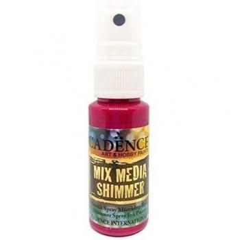 Spray Mix Media Shimmer Magenta Ref.MMS07
