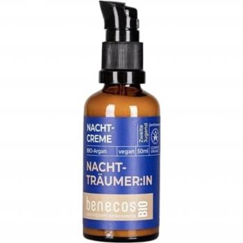Benecos Crema de Noche Intensa Argan Bio Vegan 50ml