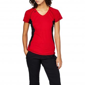 Regatta Women's Regatta Women'S Beijing T-Shirt Regular Fit Short Sleeve T - Shirt,Red