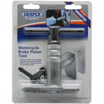 Draper 30826 - Herramienta de Retorno de pistón del Freno para Moto