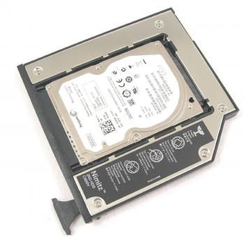 Disco duro de Nimitz 2nd de disco duro SSD adaptador de disco duro para Dell E6400 E6500 E6410 E6510 M2400 M4400 M4500 Bay Modular