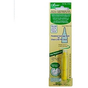Clover Yellow Pen Style Chaco Liner Refill Cartridge