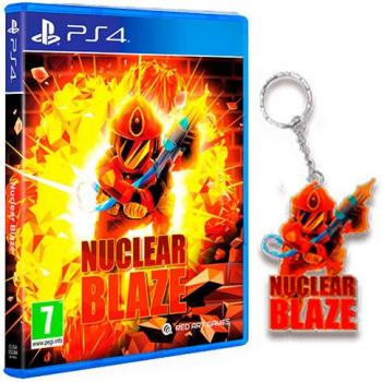 Nuclear Blaze para PlayStation 4 - Videojuego en Castellano, PAL España
