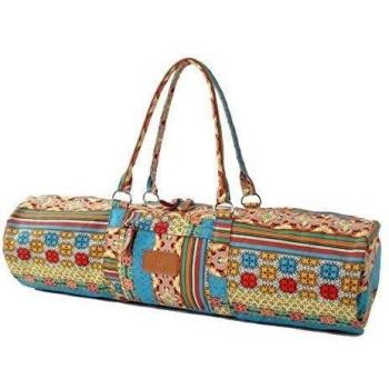 Bolsa de yoga »Damayanti« de #DoYourYoga / Hecha con un fantástico lienzo