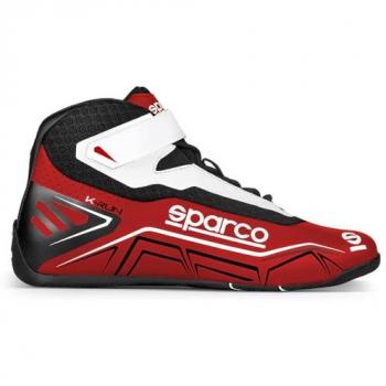 Zapatillas K-Run Sparco Racing Talla 41 Rojo/Blanco