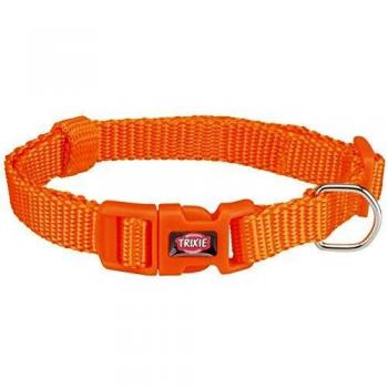 Collar de Nylon Trixie New Premium Papaya 22-35cm x 10mm