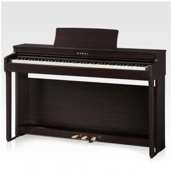 Kawai CN201 88-Key Digital Piano with Responsive Hammer III in Premium Rosewood