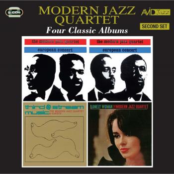 European Concert Collection: Four Classic Albums (Vols 1 & 2 / Third Stream Music)
