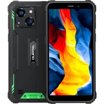 Oukitel WP32 Pro - Smartphone Robusto 6GB RAM, 256GB ROM, Pantalla de 6, Verde