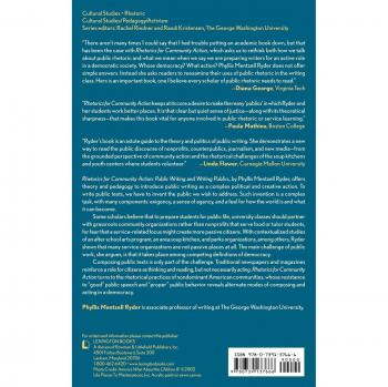 Rhetorics for Community Action: Public Writing and Engagement Strategies in Cultural Studies and Activism