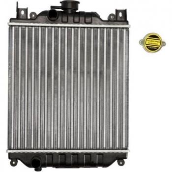 Radiador de refrigeración del motor Nissens 64173A
