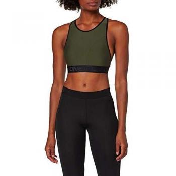 O'NEILL PW Logo Sports-Bra Camiseta Deportiva, Forest Night, Large para Mujer