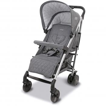 Asalvo - Silla de paseo Moma Plus, Color Gris