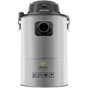 Aspirador de Cenizas Cecotec Conga PowerAsh 1200 Steel