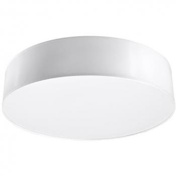 Plafón LED Arena 55 Blanco E27, Iluminación de Techo Interior