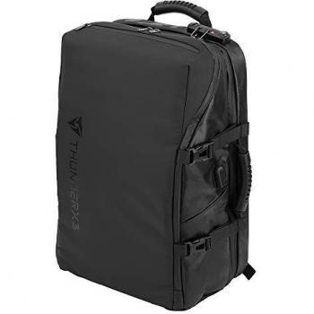 ThunderX3 B17, Mochila Gaming Impermeable, Hasta 17,3'', Anti Robo, USB, Negro