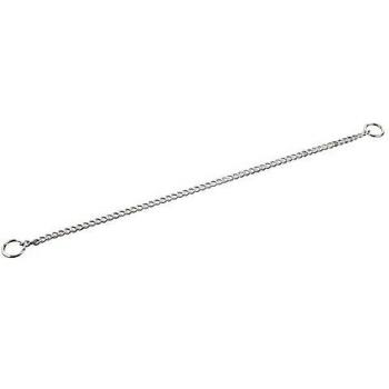 Collar de Cadena Clásico para Perros 2mm x 80cm - Ideal para Exposiciones Caninas