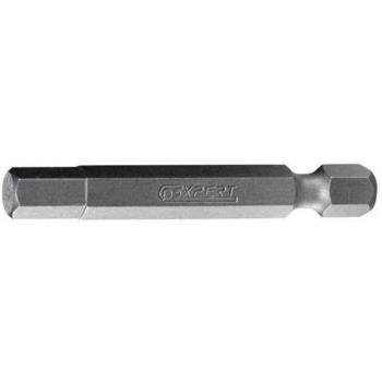 EXPERT E113661 - 1/4 50mm punta 6 caras 5mm - 6pzs