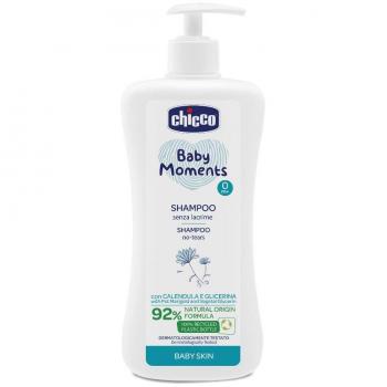Chicco Baby Moments Gentle Tear-Free Shampoo with Calendula and Glycerin 500 ml