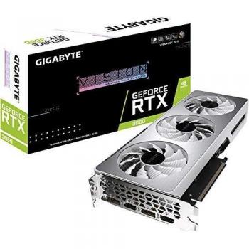 Gigabyte Technology GeForce RTX 3060 Vision OC 12G NVIDIA 12 GB GDDR6