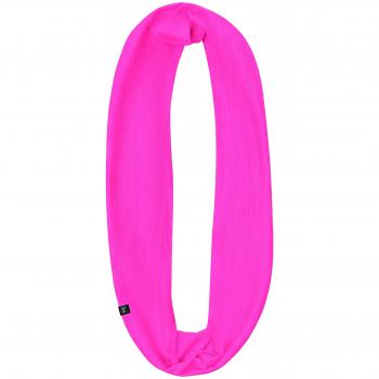 Original Buff Infinity Solid Tubular, Unisex Adulto, Fucsia