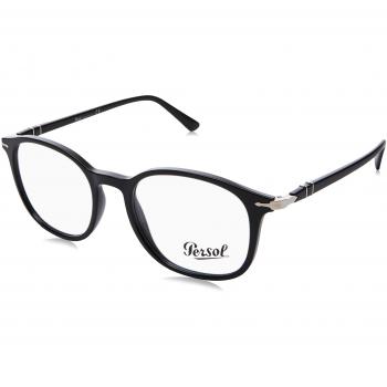 Persol 0PO3182V, Monturas de Gafas para Hombre, Negro