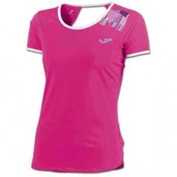 Joma - T-Shirt Femme TRENDY Rose Taille - S