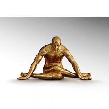 Schuller - Figuras Decorativas - Figura Yoga Oro Grande