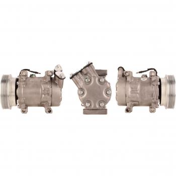 Compresor de aire acondicionado LUCAS ACP178 para RENAULT Clio, Kangoo, Mégane, Mégane Classic, Thalia, Symbol y NISSAN Kubistar