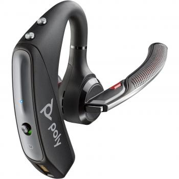 Auricular Bluetooth con Micrófono Poly VOYAGER 5200 + Cable de USB-A a Micro USB