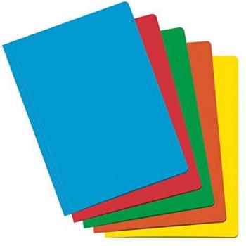 Subcarpeta DOHE Cartulina Surtido Colores Intensos Folio Fastener 180g - 50 Unidades