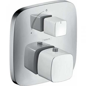 Hansgrohe - PuraVida termostato llave paso bl/cr