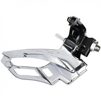 SHIMANO Tiagra Soldar 10V.TRIPL.C/TLFD Desviador, Negro, Talla Única