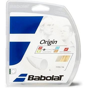 Cordaje Babolat Origim 12 m. Natural - 130