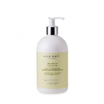 Acca Kappa Mandarin & Green Tea Bath & Shower Gel 500ml